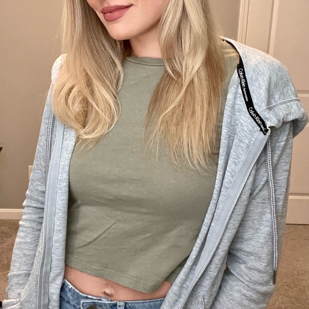 Calvin Klein zip up jacket